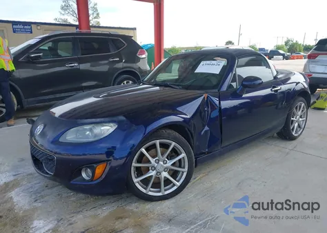 2012 Mazda Mx-5 Miata Grand Touring z USA, uszkodzony, nr VIN JM1NC2PF7C0220341